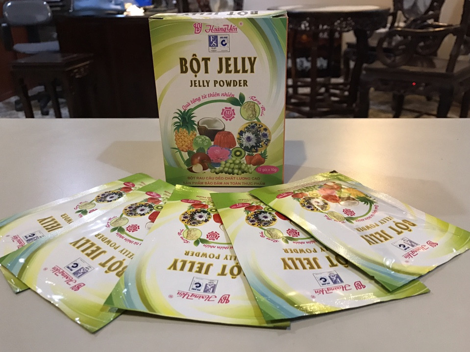 Bột Jelly